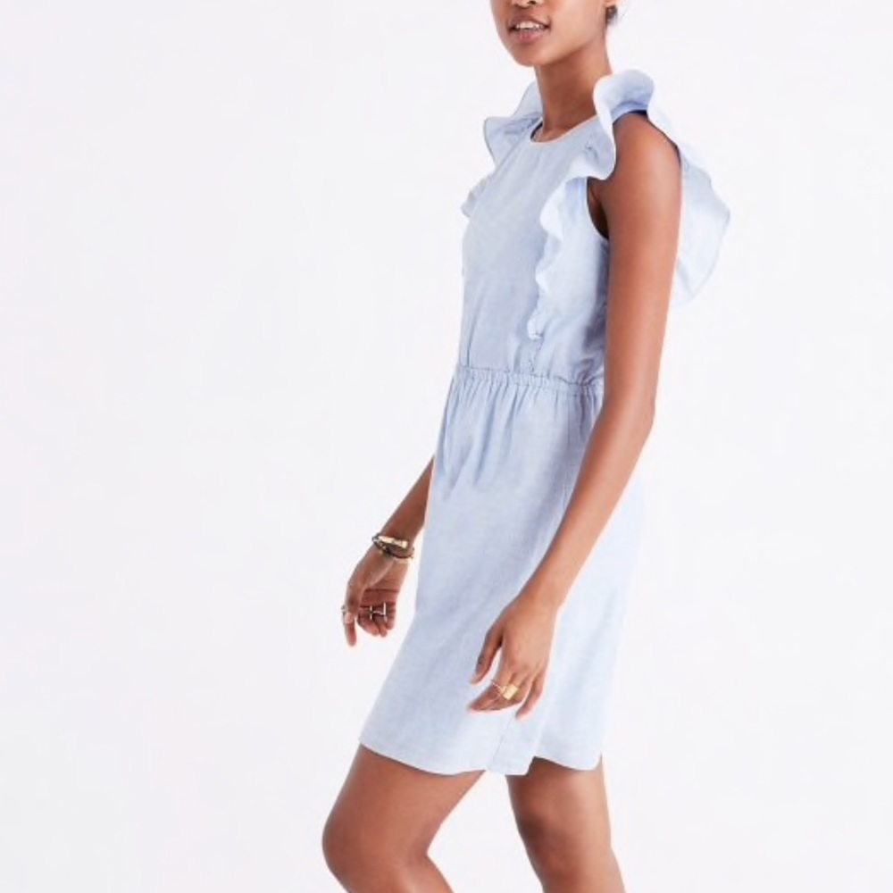 Light Blue Madewell Dress